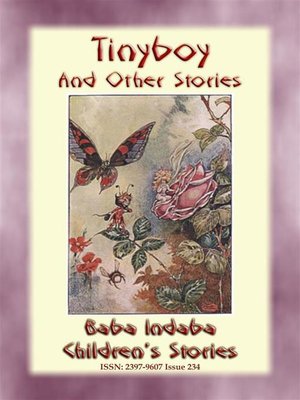 cover image of TINYBOY AND OTHER STORIES &#8211; Children's Fairy Adventures at the Bottom of the Garden
